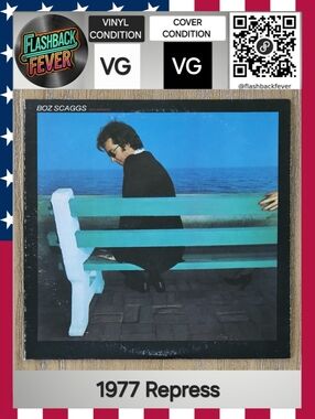 BOZ SCAGGS•Silk Degrees•US 1977 (#JC 33920) Terre Haute, Repress